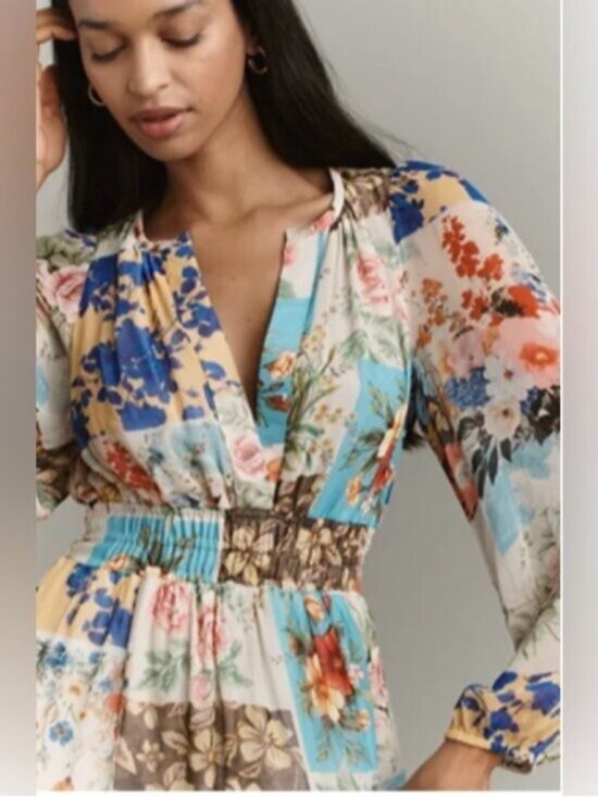 Anthropologie Dresses & Skirts - NWT Size XXS - Anthropologie The Somerset Maxi Dress (NWT US$ 178)